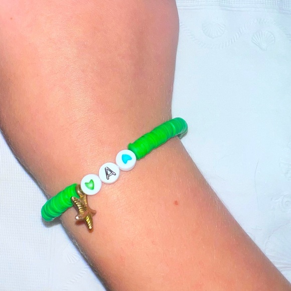 Boho beachy bracelet stack / 3 Bracelets set - Picture 7 of 8